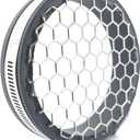 Turbo-Guard MAXX Screen Filter - 4" (4 inch inlet) (4.00) 100mm Turbo screen race air filter Seafoam, Grey, Neon Green (Grey)