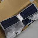 NIORSUN 6 Pack Solar Step Lights for Outside, Waterproof IP67 Solar Stair Lights Outdoor - Auto On/Off, Warm White, Steps, Stairs, Deck, Patio, Yard, Porch, Front Door, Sidewalk, Garden Decor