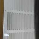20x10 Return Air Grille (Duct Opening Size), Air Return Vent Cover, AC Vent Cover, Cold Air Return Vent Cover, Flat Return Air Grilles, Outer Dimensions:21.75"W x 11.75"H (20"W x 10"H, Duct Opening)