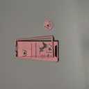 For Samsung Galaxy Z Fold 6 Case - Women Girls Cute Phone Cover Girly Pretty Aesthetic Green Butterfly Unique Design with Camera Cover Funda for Samsung Fold 6 Case