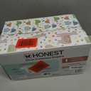 The Honest Company Comfort Dry Disposable Daytime Diapers for Sensitive Skin, Hypoallergenic, All the Alpacas + Turtle Time, Club Box Size 1 (8-14 lbs) 78 Count