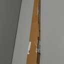 Ivilon Drapery Window Curtain Rod - End Cap Style Design 1 Inch Pole. 48 to 86 Inch Color Brushed Nickel