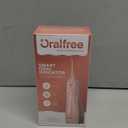 Oralfree Water flosser Teeth Picks - Dental Braces Cordless Oral Irrigator Portable Rechargeable Travel Irrigation Cleaner IPX7 Waterproof Electric Professional Flossing Teeth Cleaning for Home (Pink)