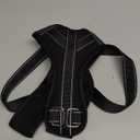 Posture Corrector for Men and Women, UltraSupport+ Comfortable Upper and Back Brace, Pain Relief from Bad Posture for Slumping Shoulders, Hunching, Shoulder Pain Neck. Adjustable Back Straightener. (Medium/Large (Chest 30"-43"), Black)