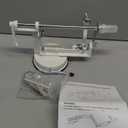 Apple Peeler Corer, Long lasting Chrome Cast Magnesium Alloy Apple Peeler Slicer Corer with Stainless Steel Blades and Powerful Suction Base for Apples and Potato(White)