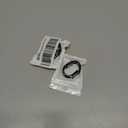 2 x StogieStay Magnetic Silicone Stogie Holder  Fits 3470 Ring Gauge  Weather-Proof Outdoor Clip for Golf Carts & Metal Surfaces for Golfers, BBQ Lovers, Camping & Fishing Fans (Black)