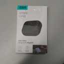 ESR for AirPods 4 Case, Compatible with AirPods 4th Generation Case (2024) (USB-C), Compatible with MagSafe, Drop Protection Cover with Lanyard, Magnetic Lid Lock, Orbit Hybrid Series, Black