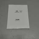 48 Pcs Glitter Velvet Bows for Valentine's Day Decorations Sparkle Valentine Bow for Gift Wrapping 5 x 7 Inch Premade Twist Tie Velvet Bows Ribbon Ornament 3/8'' Wide for Wreaths Decor(White)