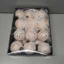 Pink Christmas Tree Ornaments Ball, 12 Pcs 4 Styles Hand-Polished Christmas Balls Shatterproof Xmas Hanging Ornaments Decor Set for Tree Garland Wreath (Rose Gold)