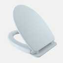 TOTO SS124#01 SoftClose Elongated Toilet Seat - White