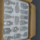 Glass Bud Vases Set of 64 - Assorted Small Mini Glass Vases for Flowers, Crystal Vintage Vase Set, Bulk Centerpieces for Table Dcor, Wedding, Home and Events (Clear, 64 Pcs)