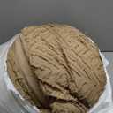 Litanika Oversized King Comforter Set Taupe, 3 Pieces Tufted Boho Farmhouse Bedding Comforter Set, Lightweight Fluffy All Season Comforter Set (120x98In Comforter & 2 Pillowcases)