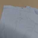 QINSEN Womens Open Back Tennis Dress Sleeveless Built in Shorts Golf Athletic Dress with Pockets (Small, Sky Blue)