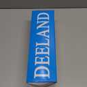 DEELAND Pack of 2, Double-Sided Faux Fur Plush Decorative Throw Pillow Covers Fuzzy Striped Soft Pillowcase Cushion Covers for Sofa Couch Bedroom Lightgrey 20x20 inch