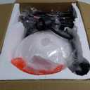 3 in 1 Lamps for Living Room, Floor Lamp with 2 Adjustable Reading Lights, Stepless Dimming Floor Lamps, 3 LED Bulbs Included, Modern Standing Lamp for Bedroom, Office, Home Essentials