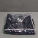 UYYE Trunk Hanging Organizer, Backseat Storage Bag, Collapsible Car Interior Accessories with 4 Pockets & 2 Mesh Pouches for Tools, Provide More Storage Trunk Space for SUV, Jeep, MPVs (Drak Blue)