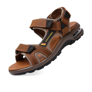 visionreast Mens Athletic Sandals Open Toe Hiking Outdoor Non-slip Sandals Air Cushion Sport Casual Beach Sandals (8.5)