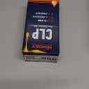 CLP Gun Cleaning Oil Kit-Includes 3.4oz Gun Oil 2oz Needle Lubricant, Gun Brushes Reusable Cloth Swabs and Patches,Gun Accessories Cleaner for Rifle Pistol Firearm Maintenance Gifts for Men