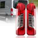 Tail Light For Ford Transit T150 250 350 2015-2025 Rear Lamp Taillight Without Bulb and Harness (left and Right)