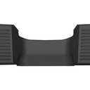 Husky Liners Weatherbeater Floor Mats | Fits 2022-2026 Toyota Tundra, Double CAB ONLY | 2nd Row, 1-pc Black - 19541