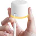 White Noise Machine with Night Light, 18 Soothing Sounds Portable Sound Machine for Baby Adults, Mini Travel Sound Machine for Sleeping with Memory Timer, Office Hotel Gift