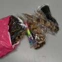 18 Inch Deep Faux Locs Crochet Hair 8 Packs Goddess Locs Crochet Hair for Women Synthetic Hair Extension Ombre Blonde Color Soft Locs