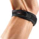 McDavid Knee Band for Knee Pain Relief, Support Brace Patella Tendon Knee Strap for Pickleball, Hiking, Soccer, Basketball, Running, Jumpers Knee, Tennis, Tendonitis, Volleyball & Squats, Medium Black