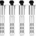 Replace for 12636175 TS1013 Oil Control Variable Valve Timing (VVT) Solenoid for Buick Enclave LaCrosse, Cadillac ATS CTS SRX STS XTS, Chevrolet Camaro Caprice Equinox Malibu Traverse (4 Pack)