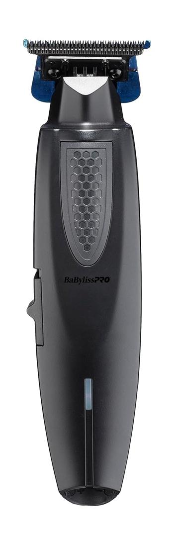 BaBylissPRO LithiumFX Cord/Cordless Lithium Ergonomic Hair Trimmers for Men (Black)