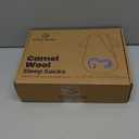 kaiya baby Unisex Sleeping Bag for Babies and Toddlers 2.5 Tog Sleep Sack, Long Sleeve Sleep Sack, Wearable Blanket Baby