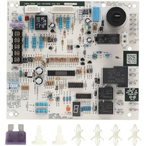 New Upgrade 62-104058-02 Integrated Furnace Control Board Replacement for Rheem Furnace R801P-MSA, R801P-ZSA, R801S-MSA, and R801S-MS Gas Furnaces