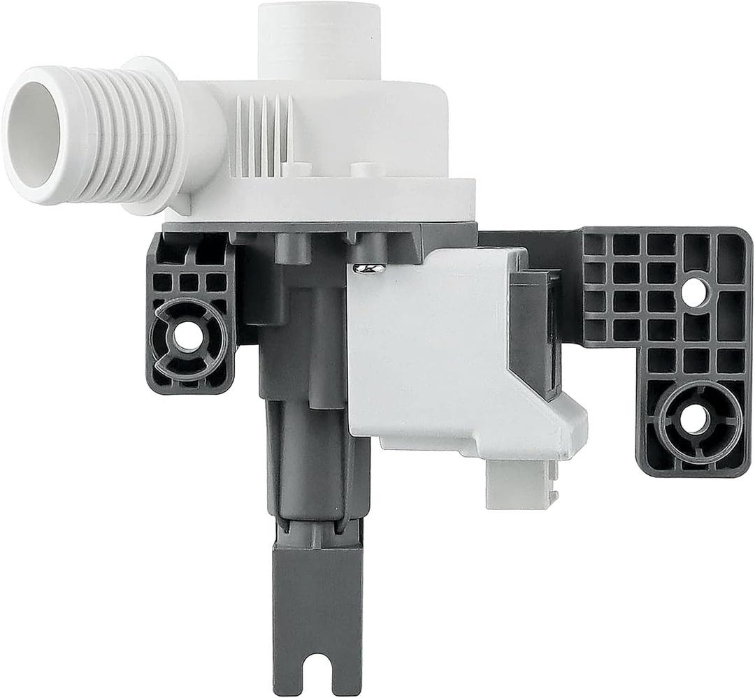 2026 Upgrade B25-3A04 W10876600 Washer Drain Pump Replacement, Compatible with Whirl-pool May-tag Ken-more Cro-sley, W10727777 W10876600VP AP6004933 Washing Machine Drain Pump Assembly By Fetechmate