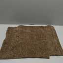 MIULEE Pack of 2 Coffee Throw Pillow Covers 20x20 Inch Soft Chenille Pillow Covers for Sofa Living Room Couch Solid Dyed Cases