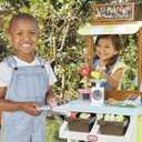 Little Tikes 3-in-1 Garden to Table Market Pretend Garden Food Growing and Cooking Toy Role Play Kitchen Playset for Multiple Kids and Toddlers, 36.00 L x 13.50 W x 41.30 H