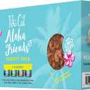 Tiki Cat Aloha Friends Variety Pack, Seafood Flavors with Pumpkin, Wet, High-Protein & High-Moisture Cat Food, For All Life Stages, 3 oz. Cans (Pack of 12) (EXP 08/01/28)