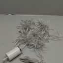 100FT 300 LED Outdoor String Lights, Connectable Christmas Lights Indoor Waterproof with 8 Modes, Plug in Twinkle Fairy Lights Clear Wire for Bedroom Home Wedding Patio Decorations, White