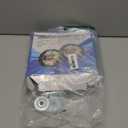 CZS 8 Inch Unbreakable Wired Trimmer Blade, Steel Wire Cutter Trimmer Head, Wire Rotary Brush Weed Trimmer Head, Weed Eater Head with Adapter Kit for Moss Grass Rust Removal