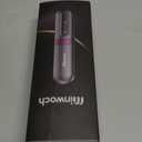 Go Brush Pro 2026 Upgraded Cordless Hair Straightener Brush, Ionic Anti-Frizz, 300M Negative Ions, MCH Fast Heating, 3 Temp Settings, 4000mAh Type-C, Portable Travel Styling Tool (Silver Gray)