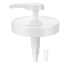 Pump Lid for CeraVe Moisturizing Cream 19oz Universal Pump for 3.3inch Diameter Mouth, Cream Pump Dispenser Fits for CeraVe 16oz Jars When Cut Tube Short