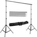 Background Stand Backdrop Support System Kit 8ft by 10ft Wide by Fancierstudio TB30, 10X8FT