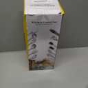 Stainless Steel Cooking Utensils Set, Berglander 13 Pieces Kitchen Utensils Set, Kitchen Tools Set With Utensil Holder Non-Stick And Heat Resistant,Dishwasher Safe, Easy to Clean (13 Packs)