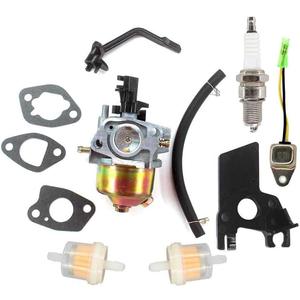 AISEN Carburetor for ETQ TG32P12 TG28P41 TG32P31 Generator 16100-170-00 Insulator Gasket Fuel Filter Fuel Line Spark Plug Oil Alert Sensor