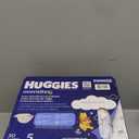 Huggies Overnites Size 5 Overnight Diapers (27+ lbs), 50 Ct