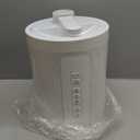 3L Stainless Steel Humidifier for Bedroom, Warm Mist Humidifiers Easy Clean, Steam Humidifier for Living Room, Whisper-Quiet and Filterless, with Sleep Mode and Timer, Auto-off Setting