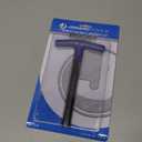 Jonard Tools BW-512 1/2 Hex Key T-Handle Security Wrench for Hex-Type Allen Security Screws, 7-inch