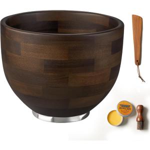 Walnut Mixing Bowl for Kitchen Aid 4.5-5 Qt Tilt-Head