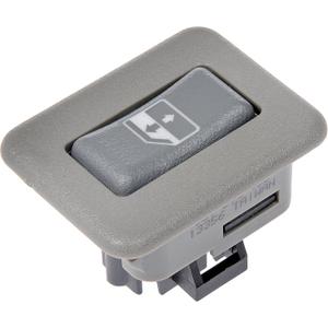 Dorman 901-099 Power Window Switch - Rear Left and Right, 1 Button Compatible with Select Chevrolet / GMC Models