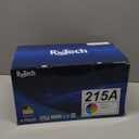 215A Toner Cartridge,with CHIP Replacement for HP 215A for HP Color Laseret Pro MFP M182nw M183fw M182 M183 M155 Printer,Black Cyan Yellow Magenta, 4 Pack