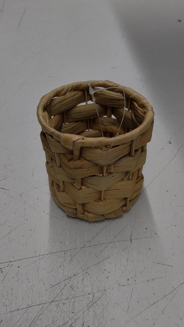 5" round wicker Basket Home Decor 5" round wicker Basket Home Decor