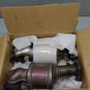 Manifold Catalytic Converter Front Replaces LH 674-850 RH 674-849 Compatible with Acura MDX Honda Accord Pilot Odyssey 2003-2009 Direct Replacement